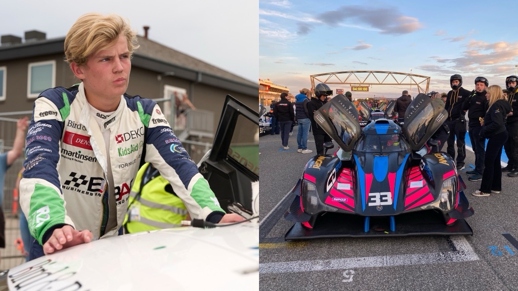 Prototype-rejsen fortsætter for Christian Dannemand denne weekend i Spanien
(Foto: Stumpphoto)